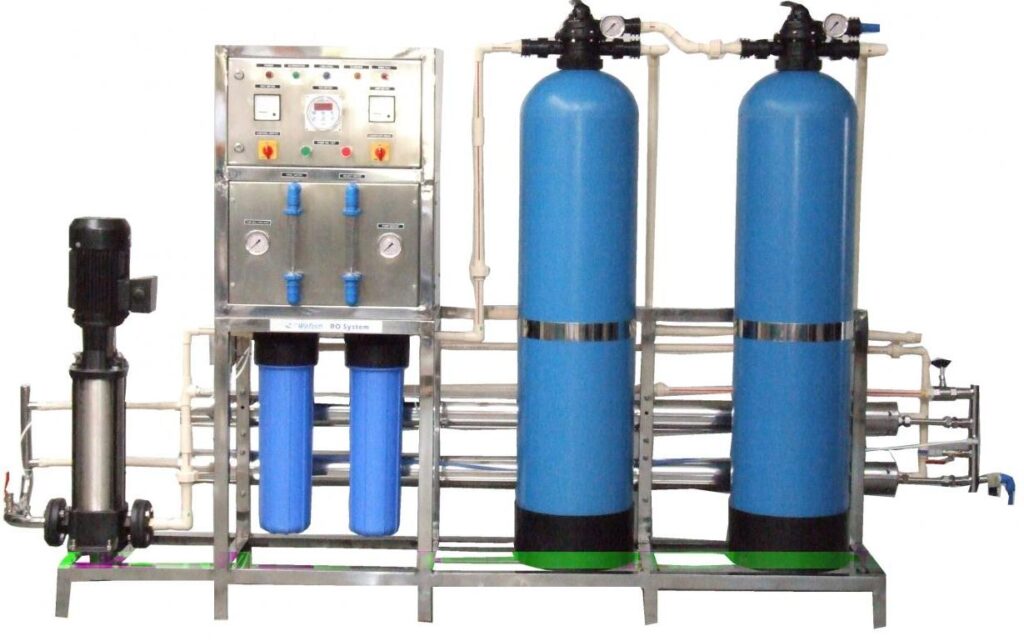Automatic 1000 LPH RO Plant, Industrial RO Plant