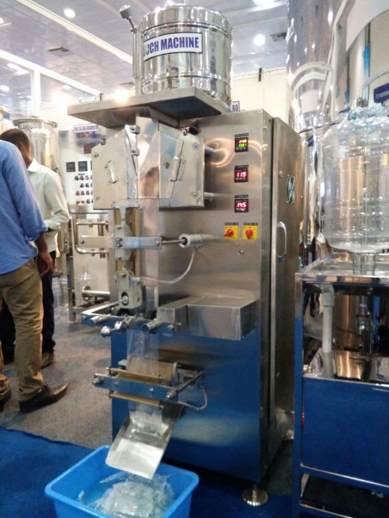 water pouch packing machine1