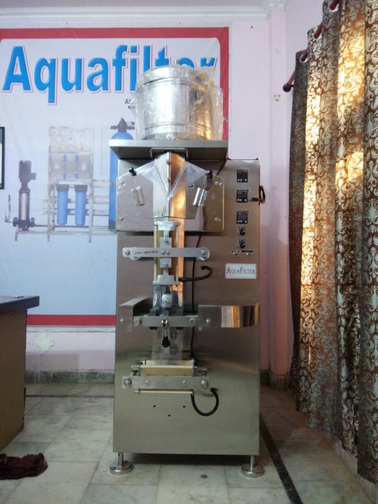 Water Pouch Packaging Machine supplier in hyderabad