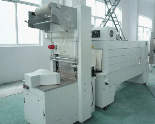 Automatic Shrink Wrapping Machine
