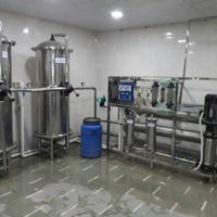 4000 lph ss ro plant price