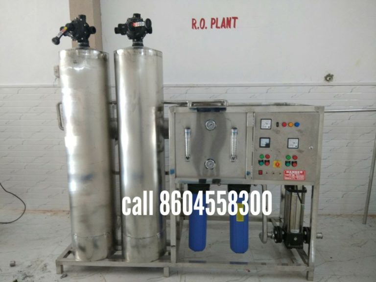 Ro Water Plant Manufacturers in India