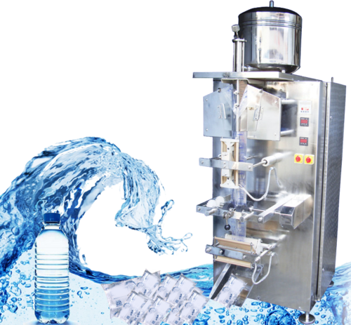 water pouch packing machine