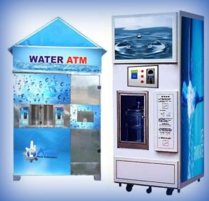 Water Atm Vending Machine Specification & Quotation