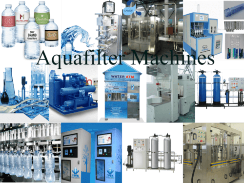 Ro Plants, Bottling Plants & Water Pouch Packing Machine in Africa