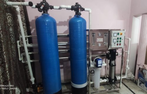 2000 Lph Industrial Ro Plant