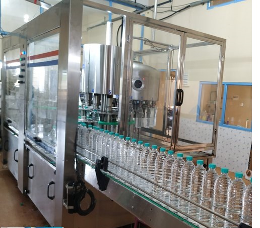 Water Bottle Plant Quotation