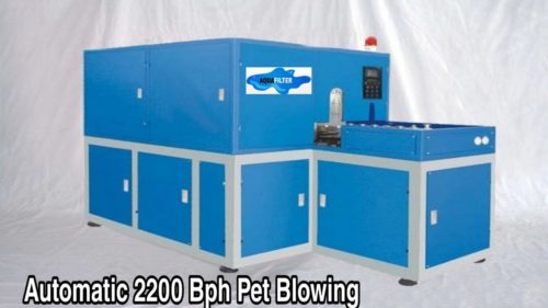 Fully Automatic PET Stretch Blowing Machine