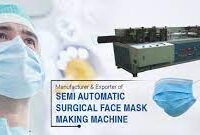 Automatic Surgical Face Mask Making Machine Supplier Dealer