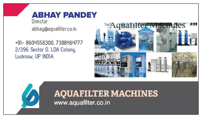 Aquafilter Company. Office Address Map Contact Details. Address : 2/396, Sec- O Lda Colony, Lucknow, Uttar Pradesh 226012 Contact Numbers - Abhay Pandey